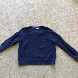 J. Crew Fisherman Sweater
